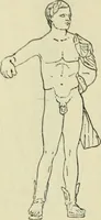 An illustration from Répertoire de la statuaire grecque et romaine (1908)