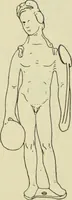 An illustration from Répertoire de la statuaire grecque et romaine (1908)