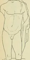 An illustration from Répertoire de la statuaire grecque et romaine (1908)
