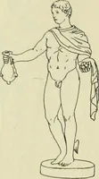An illustration from Répertoire de la statuaire grecque et romaine (1908)