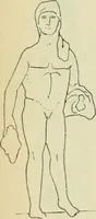 An illustration from Répertoire de la statuaire grecque et romaine (1908)