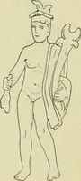 An illustration from Répertoire de la statuaire grecque et romaine (1908)