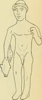 An illustration from Répertoire de la statuaire grecque et romaine (1908)