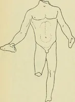 An illustration from Répertoire de la statuaire grecque et romaine (1908)
