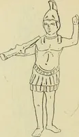 An illustration from Répertoire de la statuaire grecque et romaine (1908)
