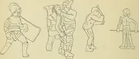 An illustration from Répertoire de la statuaire grecque et romaine (1908)