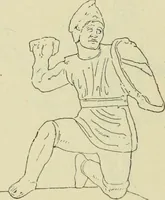 An illustration from Répertoire de la statuaire grecque et romaine (1908)
