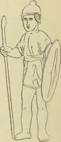 An illustration from Répertoire de la statuaire grecque et romaine (1908)