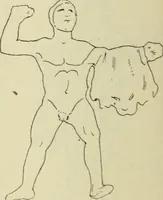 An illustration from Répertoire de la statuaire grecque et romaine (1908)