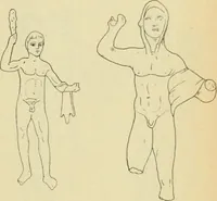 An illustration from Répertoire de la statuaire grecque et romaine (1908)