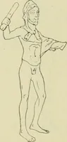 An illustration from Répertoire de la statuaire grecque et romaine (1908)