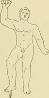An illustration from Répertoire de la statuaire grecque et romaine (1908)