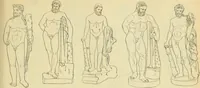 An illustration from Répertoire de la statuaire grecque et romaine (1908)