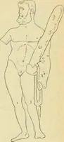An illustration from Répertoire de la statuaire grecque et romaine (1908)