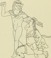 An illustration from Répertoire de la statuaire grecque et romaine (1908)