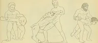 An illustration from Répertoire de la statuaire grecque et romaine (1908)