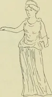 An illustration from Répertoire de la statuaire grecque et romaine (1908)
