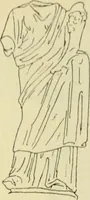 An illustration from Répertoire de la statuaire grecque et romaine (1908)