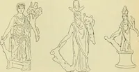 An illustration from Répertoire de la statuaire grecque et romaine (1908)