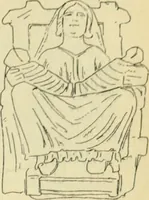 An illustration from Répertoire de la statuaire grecque et romaine (1908)