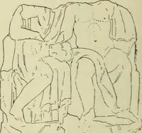An illustration from Répertoire de la statuaire grecque et romaine (1908)