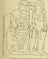 An illustration from Répertoire de la statuaire grecque et romaine (1908)