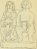 An illustration from Répertoire de la statuaire grecque et romaine (1908)