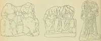 An illustration from Répertoire de la statuaire grecque et romaine (1908)