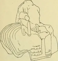 An illustration from Répertoire de la statuaire grecque et romaine (1908)