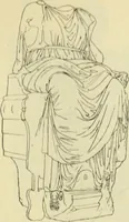 An illustration from Répertoire de la statuaire grecque et romaine (1908)