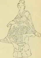 An illustration from Répertoire de la statuaire grecque et romaine (1908)