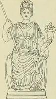 An illustration from Répertoire de la statuaire grecque et romaine (1908)