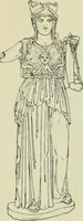 An illustration from Répertoire de la statuaire grecque et romaine (1908)