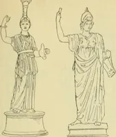 An illustration from Répertoire de la statuaire grecque et romaine (1908)