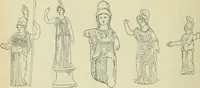 An illustration from Répertoire de la statuaire grecque et romaine (1908)
