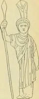 An illustration from Répertoire de la statuaire grecque et romaine (1908)