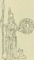 An illustration from Répertoire de la statuaire grecque et romaine (1908)
