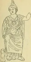An illustration from Répertoire de la statuaire grecque et romaine (1908)