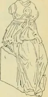 An illustration from Répertoire de la statuaire grecque et romaine (1908)