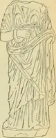 An illustration from Répertoire de la statuaire grecque et romaine (1908)