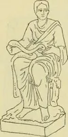 An illustration from Répertoire de la statuaire grecque et romaine (1908)