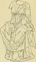 An illustration from Répertoire de la statuaire grecque et romaine (1908)