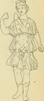 An illustration from Répertoire de la statuaire grecque et romaine (1908)