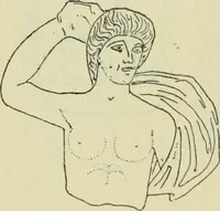 An illustration from Répertoire de la statuaire grecque et romaine (1908)