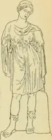 An illustration from Répertoire de la statuaire grecque et romaine (1908)