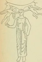 An illustration from Répertoire de la statuaire grecque et romaine (1908)