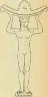 An illustration from Répertoire de la statuaire grecque et romaine (1908)