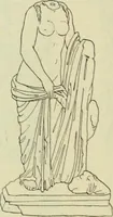 An illustration from Répertoire de la statuaire grecque et romaine (1908)