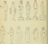 An illustration from Répertoire de la statuaire grecque et romaine (1908)