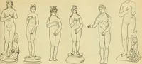 An illustration from Répertoire de la statuaire grecque et romaine (1908)